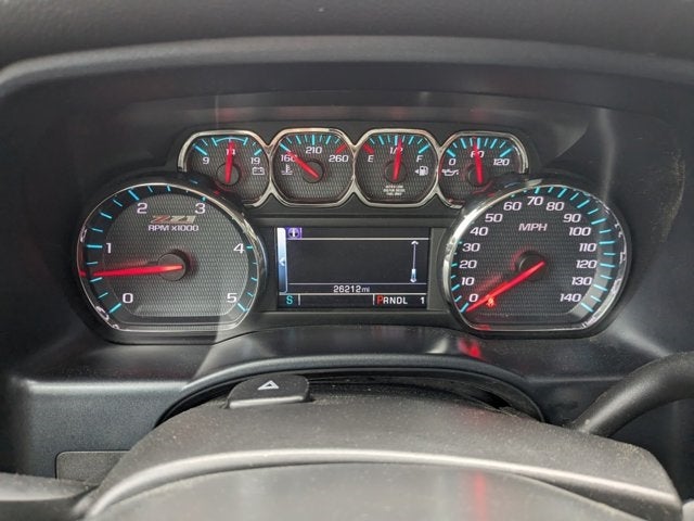 2018 Chevrolet Silverado 2500HD LTZ